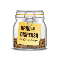 Quarantine Jar Sticker by GoodFoodLab