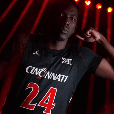 Bearcats Basketball GIF by Cincinnati Bearcats