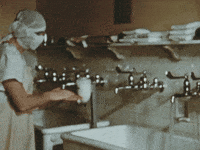 Wash Hands Doctor GIF by McGill University