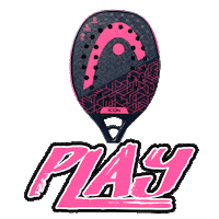 Play Beachtennis Sticker by MARES Brasil