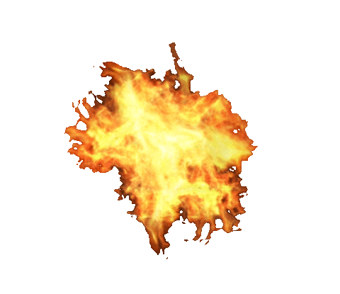 soleima giphyupload fire boom explosion Sticker
