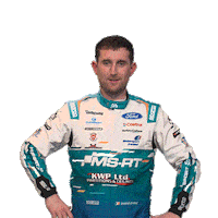 Judging Ford Sticker by FIA World Rally Championship