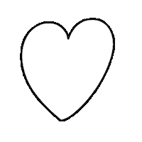 shiho_art love heart like cats Sticker