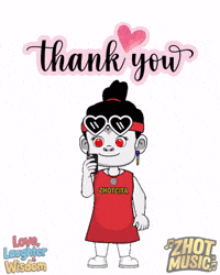 Thank U GIF by Zhotcita