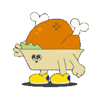 Pumpkin Thanksgiving Sticker by Bumble