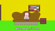 happy little girl GIF by South Park 
