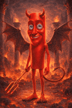 Tung Tung Fire GIF