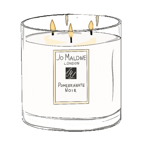 Illustrator_zamira giphyupload candle hygge уют Sticker