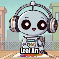 Art Autumn GIF by EUEAPHO