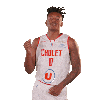 Jeep Elite Sport Sticker by Cholet Basket