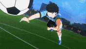 Captain Tsubasa Football GIF by BANDAI NAMCO