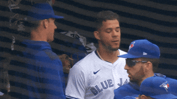 Blue Jays Laughing GIF by Toronto Blue Jays