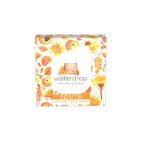 waterdropofficial water relax glow clean Sticker