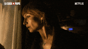 Looking La Casa De Papel GIF by NETFLIX