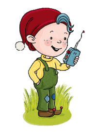Zwerg Kinderbuch Sticker