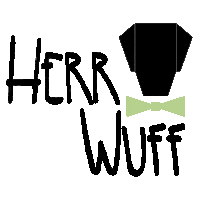 HerrWuff wuff delbrück herr wuff stadtdelbrück Sticker