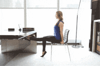 easy workout GIF by Glamour