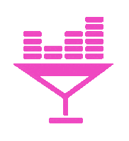 Party Summer Sticker by Biza Cocktails