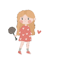VaneGaBa love heart amor spring Sticker