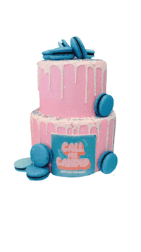 Cake Podcast Sticker