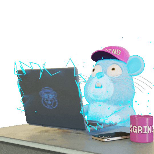 This Is Fine Electric Shock Sticker by Grind