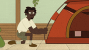 Animation Tent Sale GIF