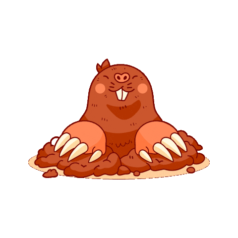 Santa Teresa Mole Sticker by Saint Theresa Bilingual School