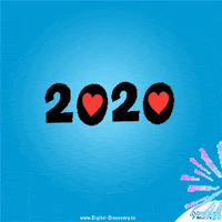 New Year Bonne Annee GIF by Digital discovery