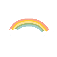 Rainbow Kids Sticker
