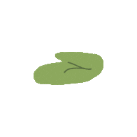 Kids Leaf Sticker