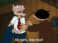 hey arnold nicksplat GIF