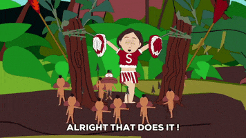 roasting miss stevens GIF by South Park 