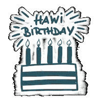 Happybirthday Sticker by Upcessories