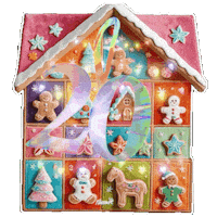 Christmas Glow Sticker