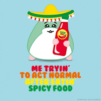 Hot Sauce Hamster GIF by hamsta.world