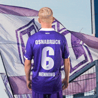 Bryan Henning Mittelfeld GIF by VfLOsnabrueck