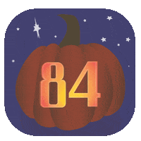 Halloween Pumpkin Sticker by 84 Lumber