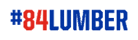 Sticker by 84 Lumber