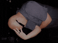 Fire Posing GIF