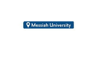 Location Pennsylvania Sticker by Messiah College