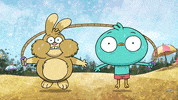 jumping harvey beaks GIF by Nickelodeon