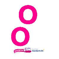 StandardLifeUK running racing walking race Sticker