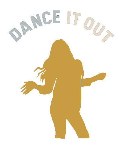 peaceandpineevents dance logo coffee money Sticker