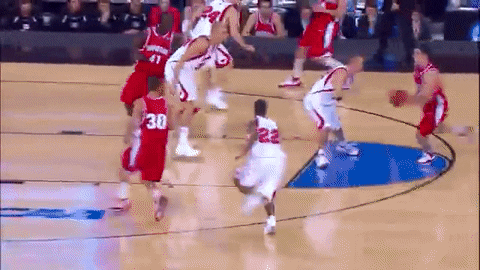 lebron james basketball GIF by Davidson College