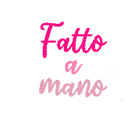 Crochet Fatto A Mano Sticker