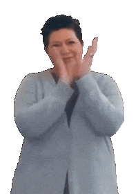 Anfiori celebrate yeah ok look Sticker