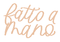 Hand Made Zucchero Sticker