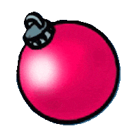 The Grinch Christmas Sticker by imoji