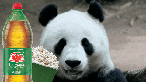 _guaranaantarctica giphyupload popcorn soda manu GIF