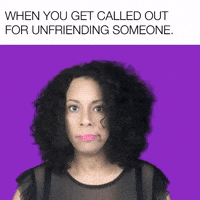 Unfriend